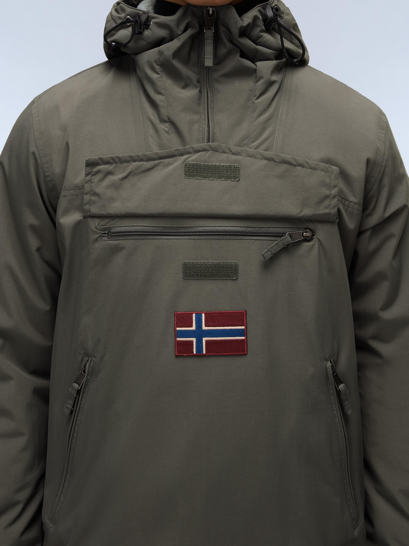 Анорак Napapijri модель NP0A4GMDG0A1 Фото