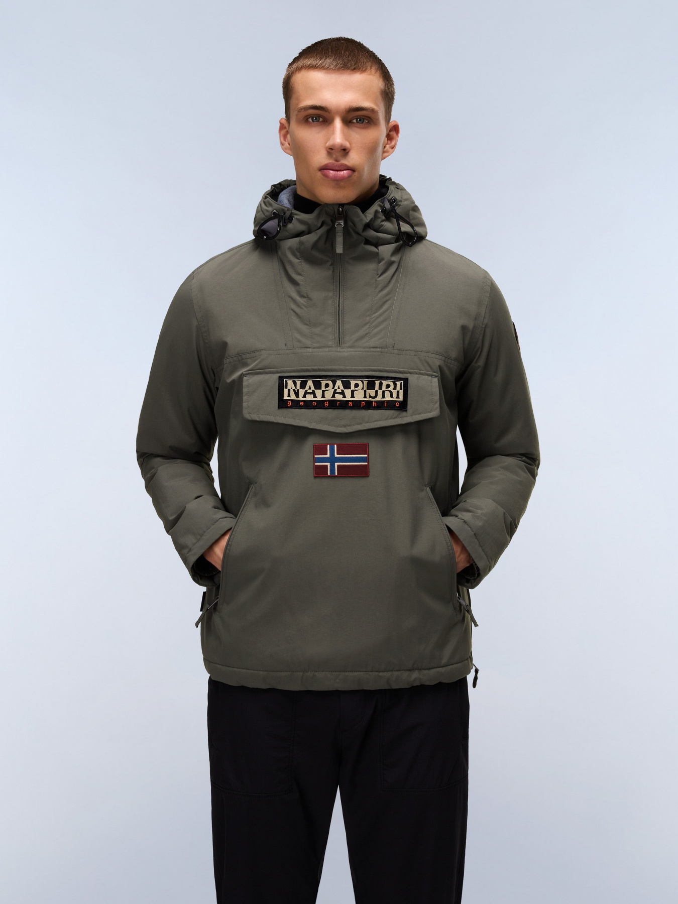 Анорак Napapijri модель NP0A4GMDG0A1 Фото