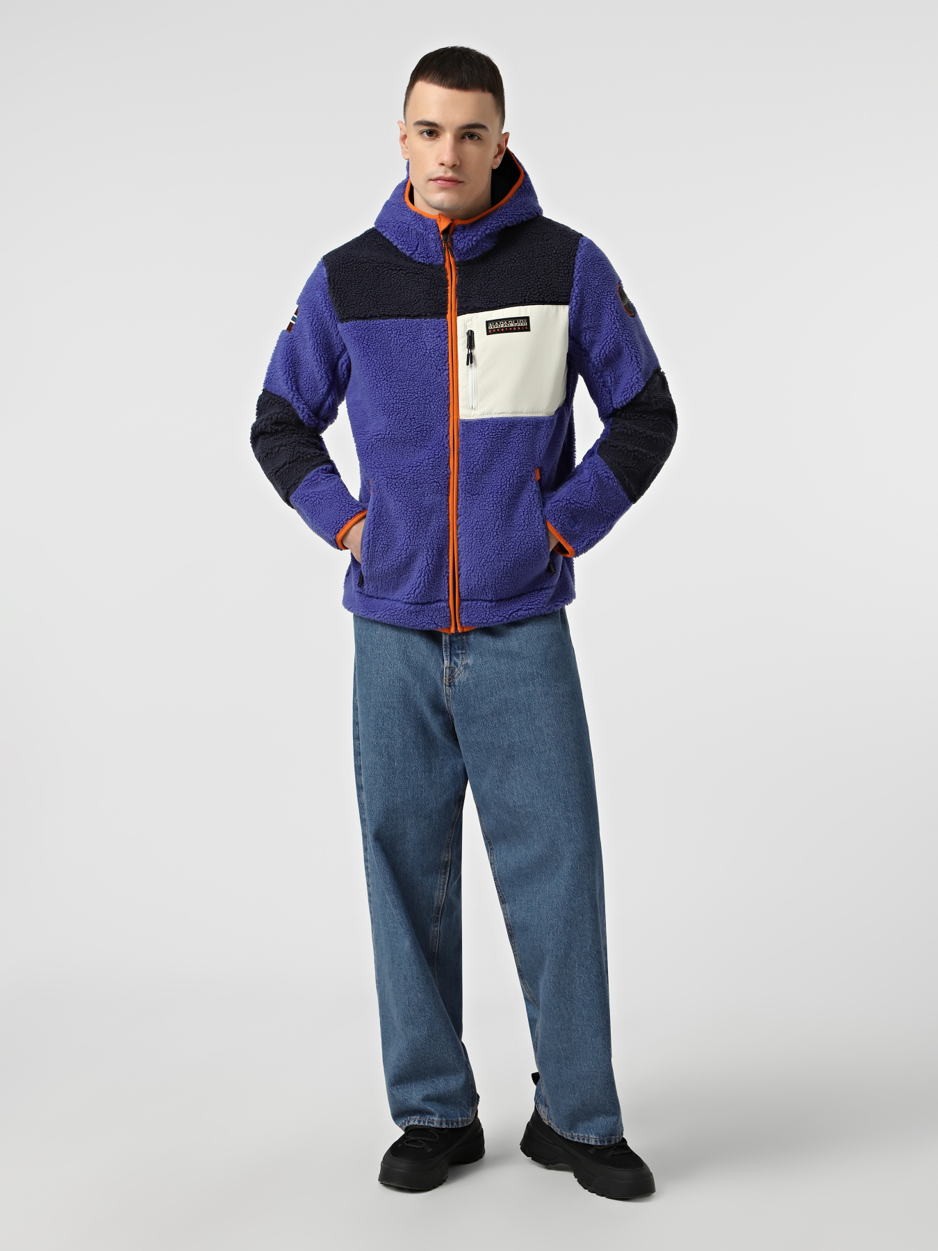 Флисовая кофта Napapijri модель NP0A4GNSMCC1 Фото