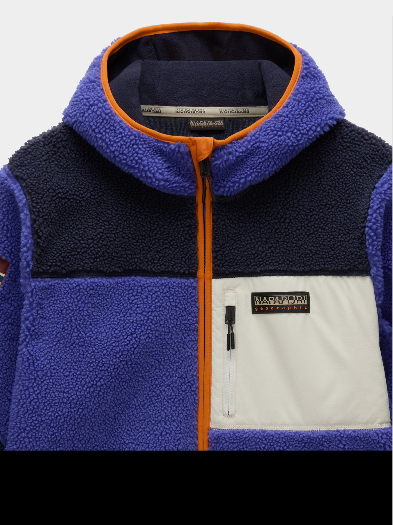 Флисовая кофта Napapijri модель NP0A4GNSMCC1 Фото