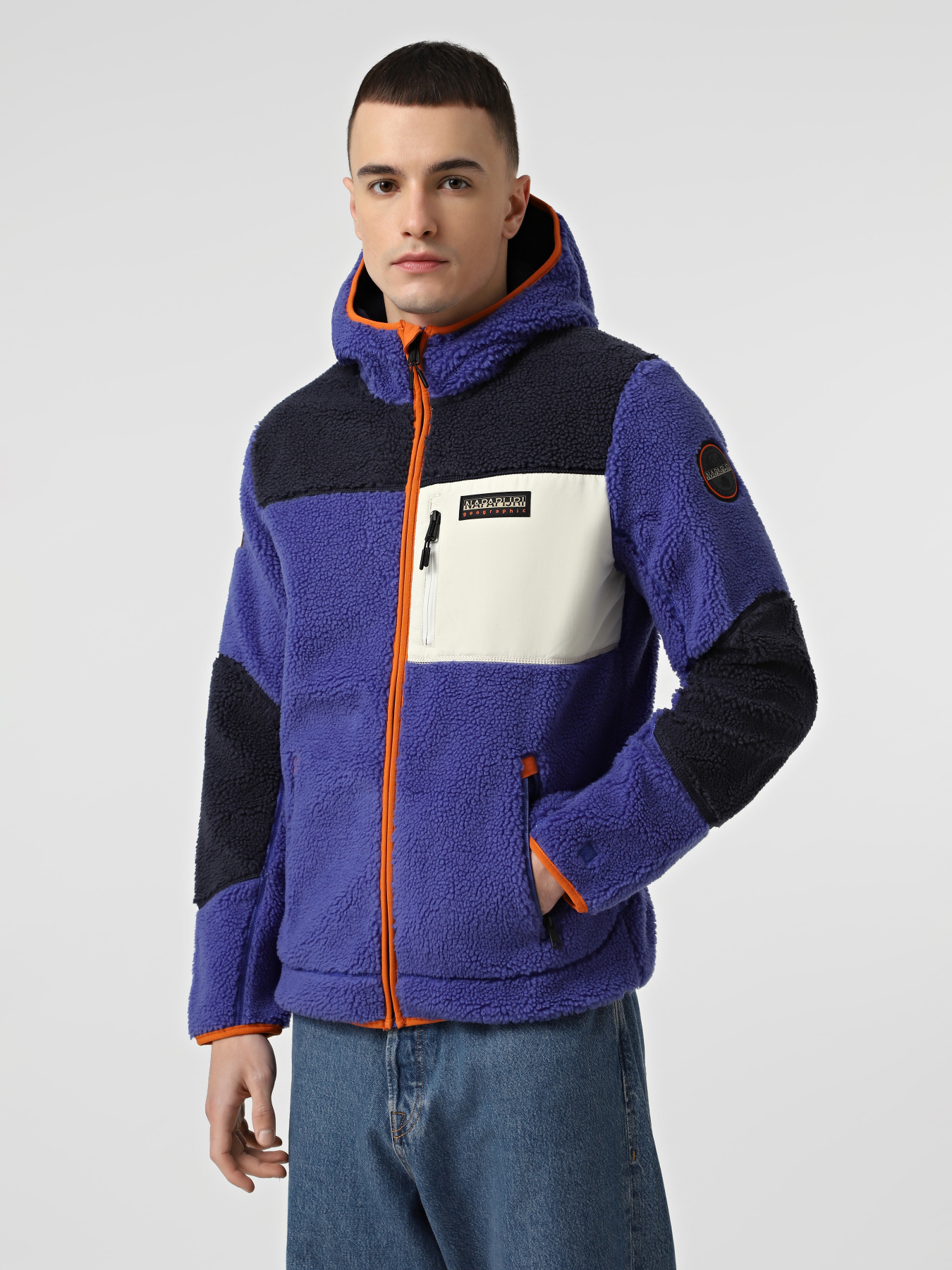 Флисовая кофта Napapijri модель NP0A4GNSMCC1 Фото