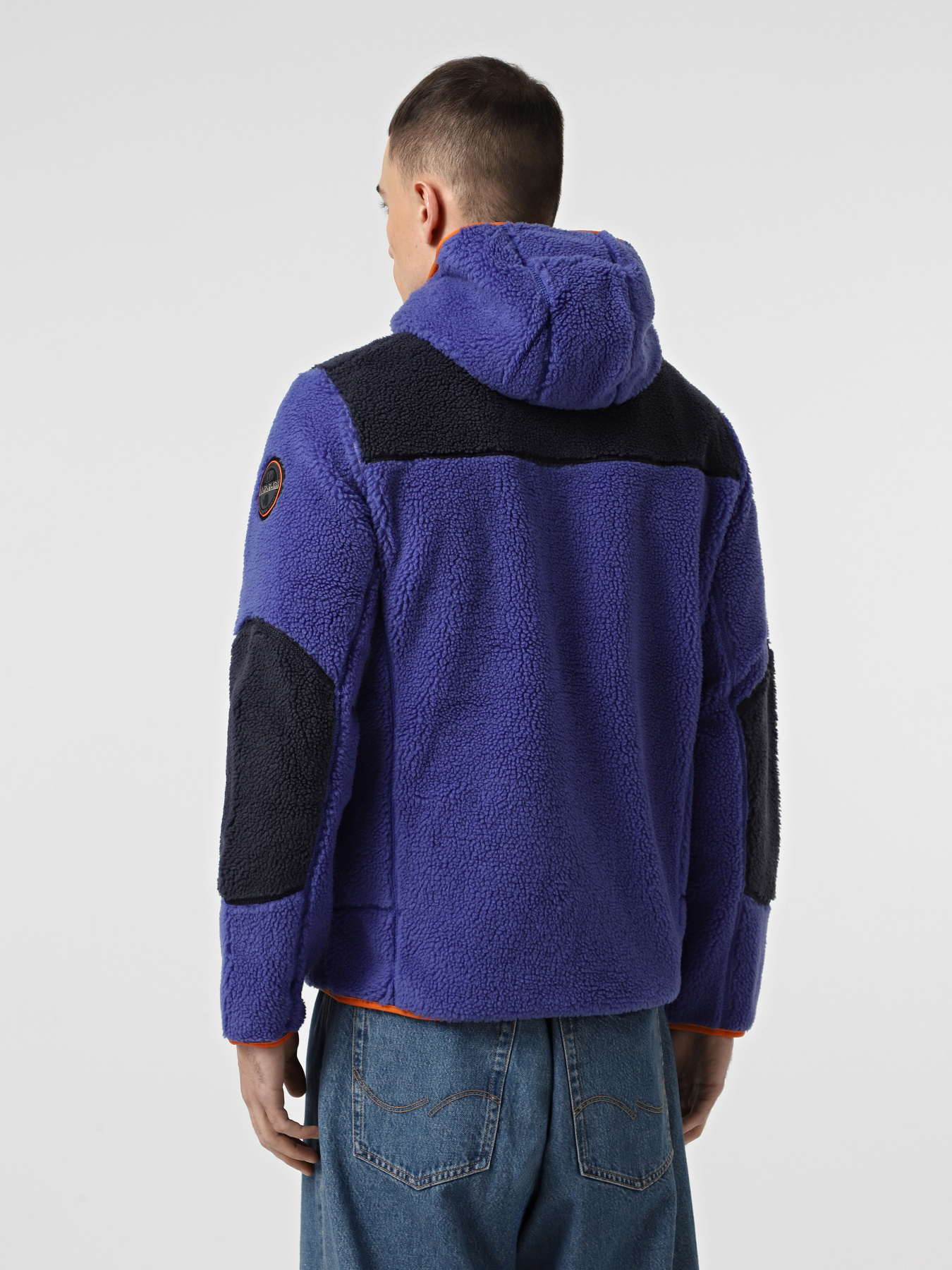 Флісова кофта Napapijri модель NP0A4GNSMCC1 Фото