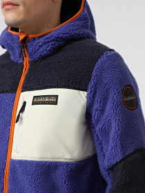 Флісова кофта Napapijri модель NP0A4GNSMCC1 Фото