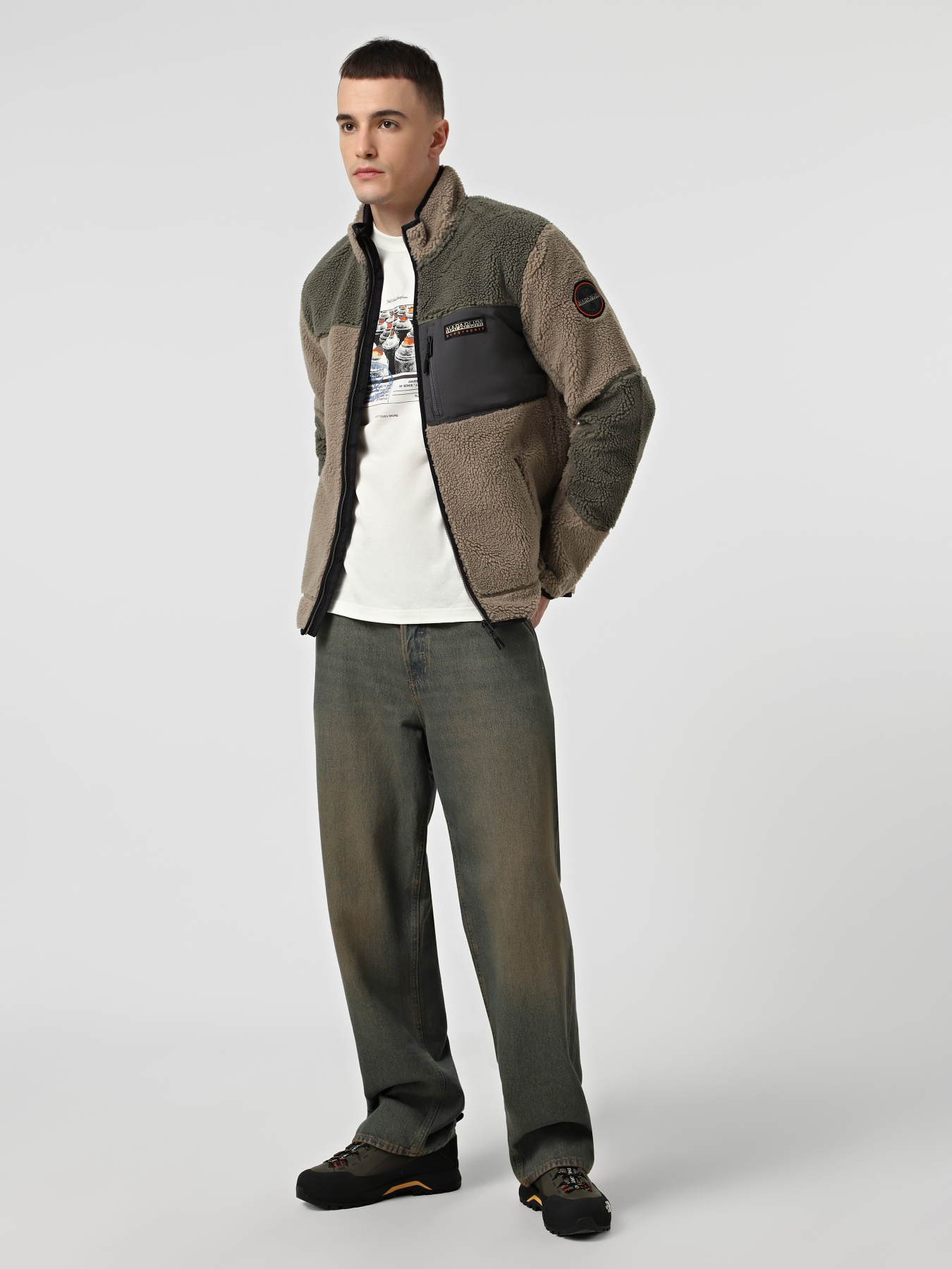 Кофта Napapijri модель NP0A4GNTMCD1 Фото