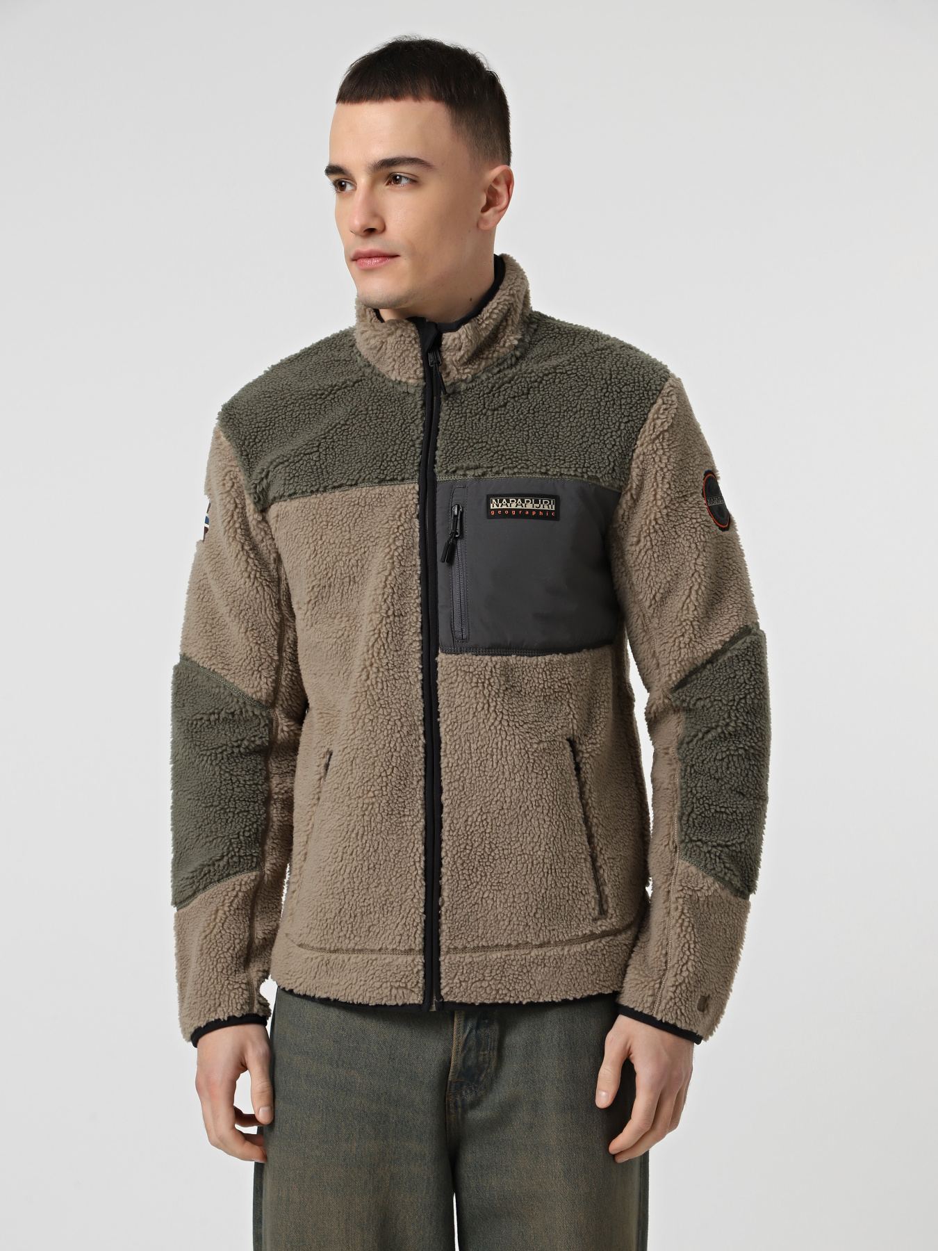 Кофта Napapijri модель NP0A4GNTMCD1 Фото