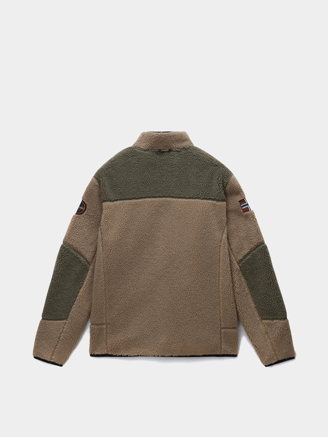 Флісова кофта Napapijri модель NP0A4GNTMCD1 Фото