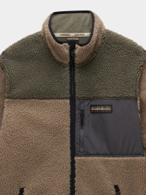 Флісова кофта Napapijri модель NP0A4GNTMCD1 Фото