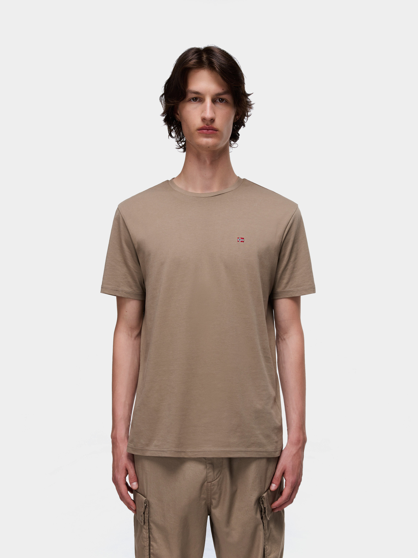 Футболка Napapijri Salis модель NP0A4H8DN1T1 Фото