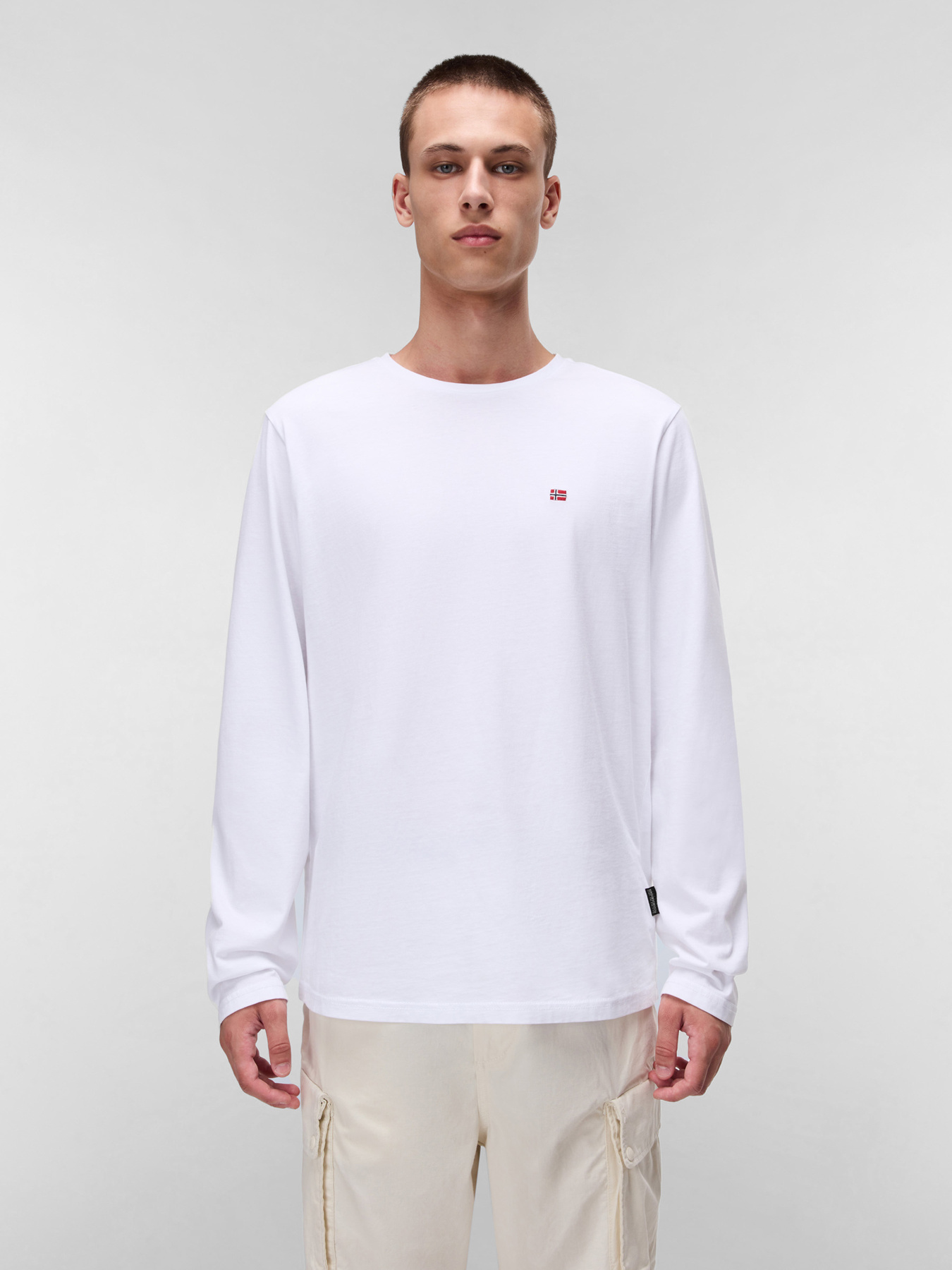 Лонгслив Napapijri Salis модель NP0A4HN70021 Фото