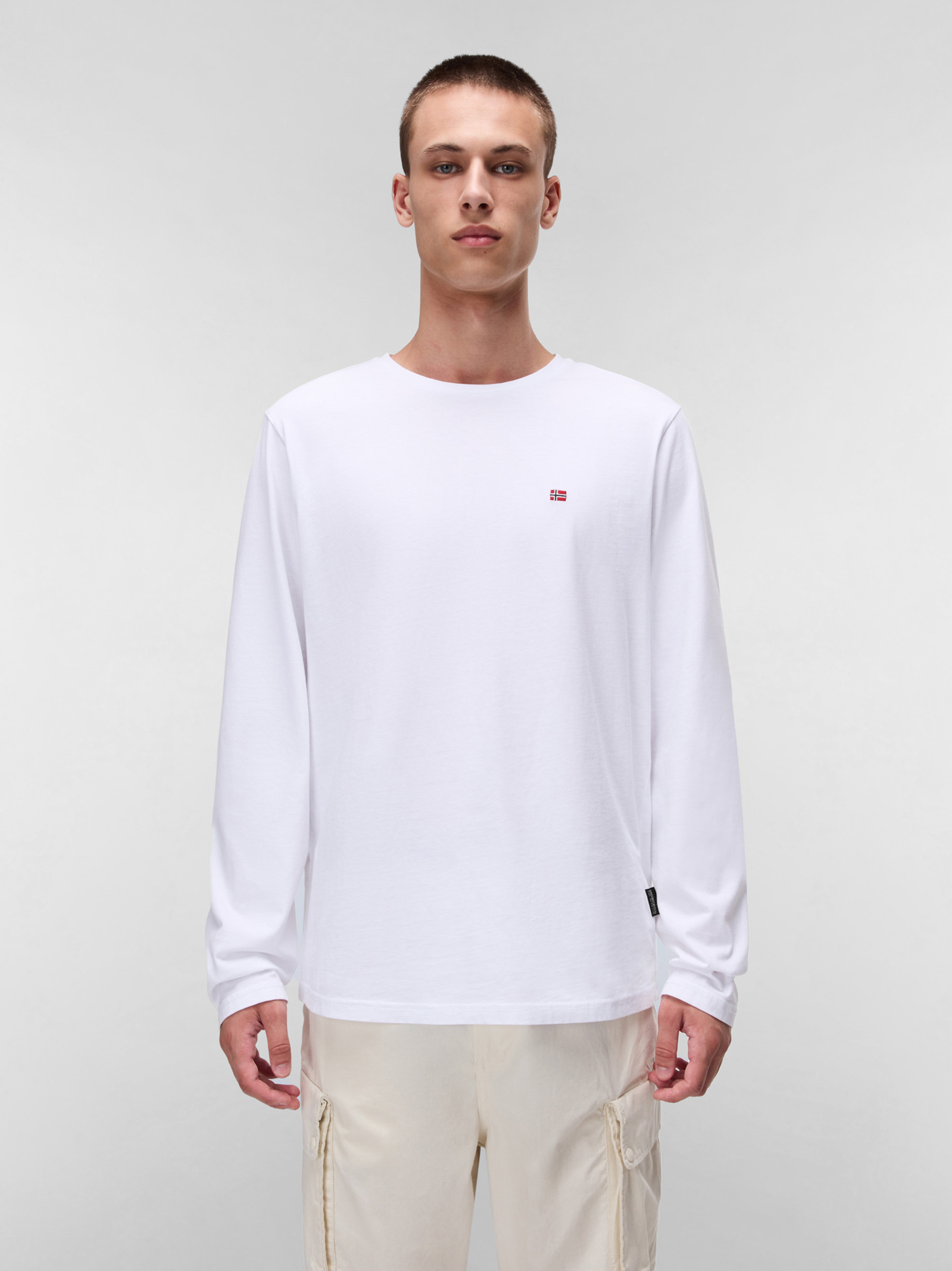 Мужской лонгслив — купить по выгодной цене в Киеве, Украине | INTERTOP