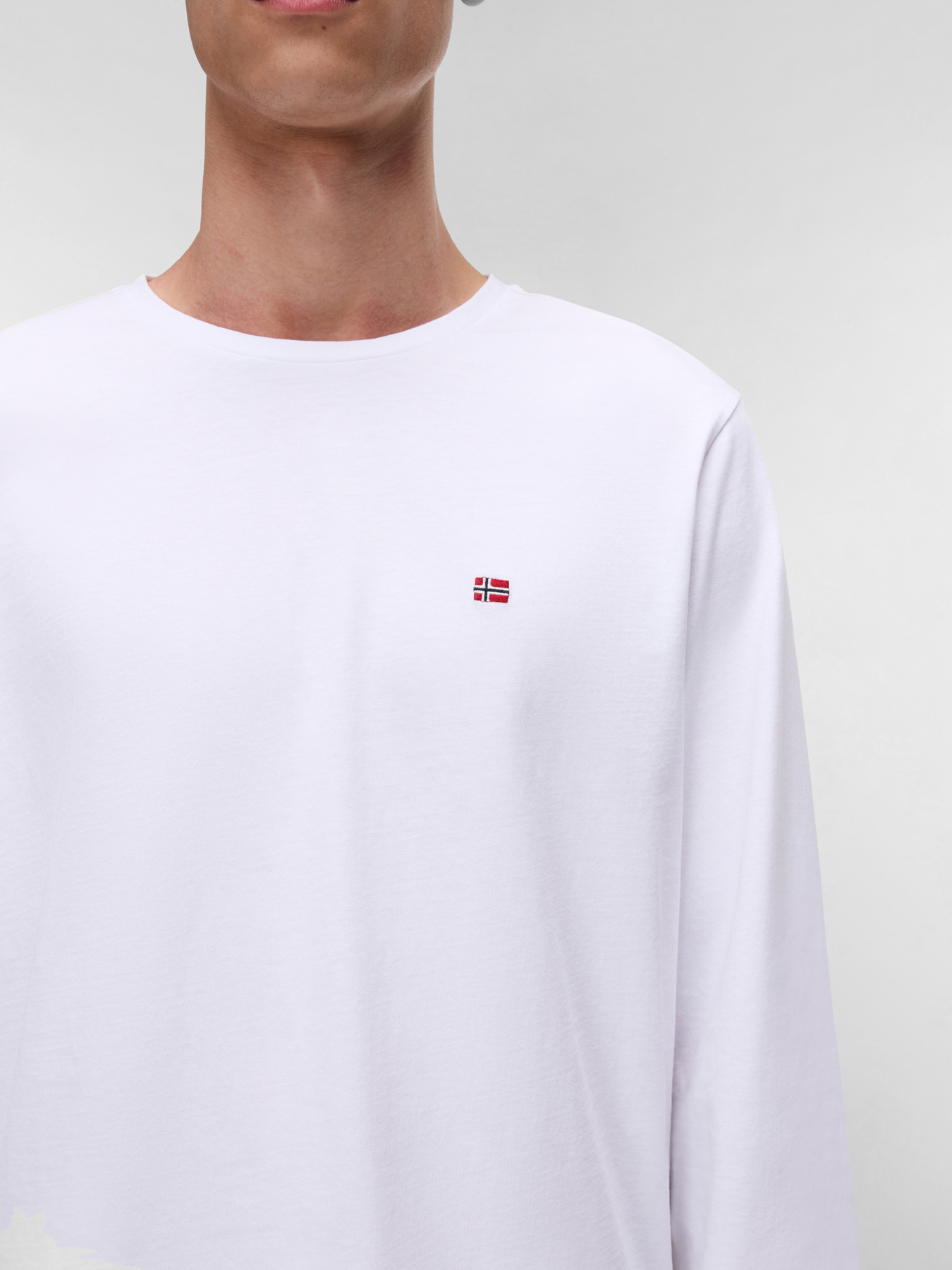 Лонгслив Napapijri Salis модель NP0A4HN70021 Фото