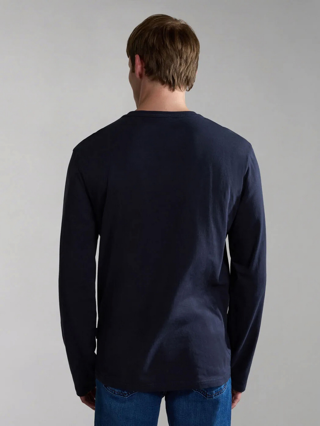 Лонгслів Napapijri Salis модель NP0A4HN71761 Фото