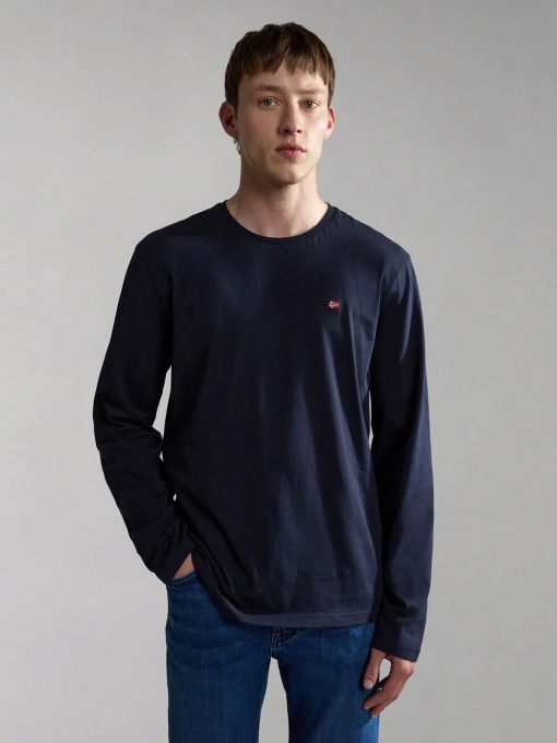 Лонгслив Napapijri Salis модель NP0A4HN71761 Фото