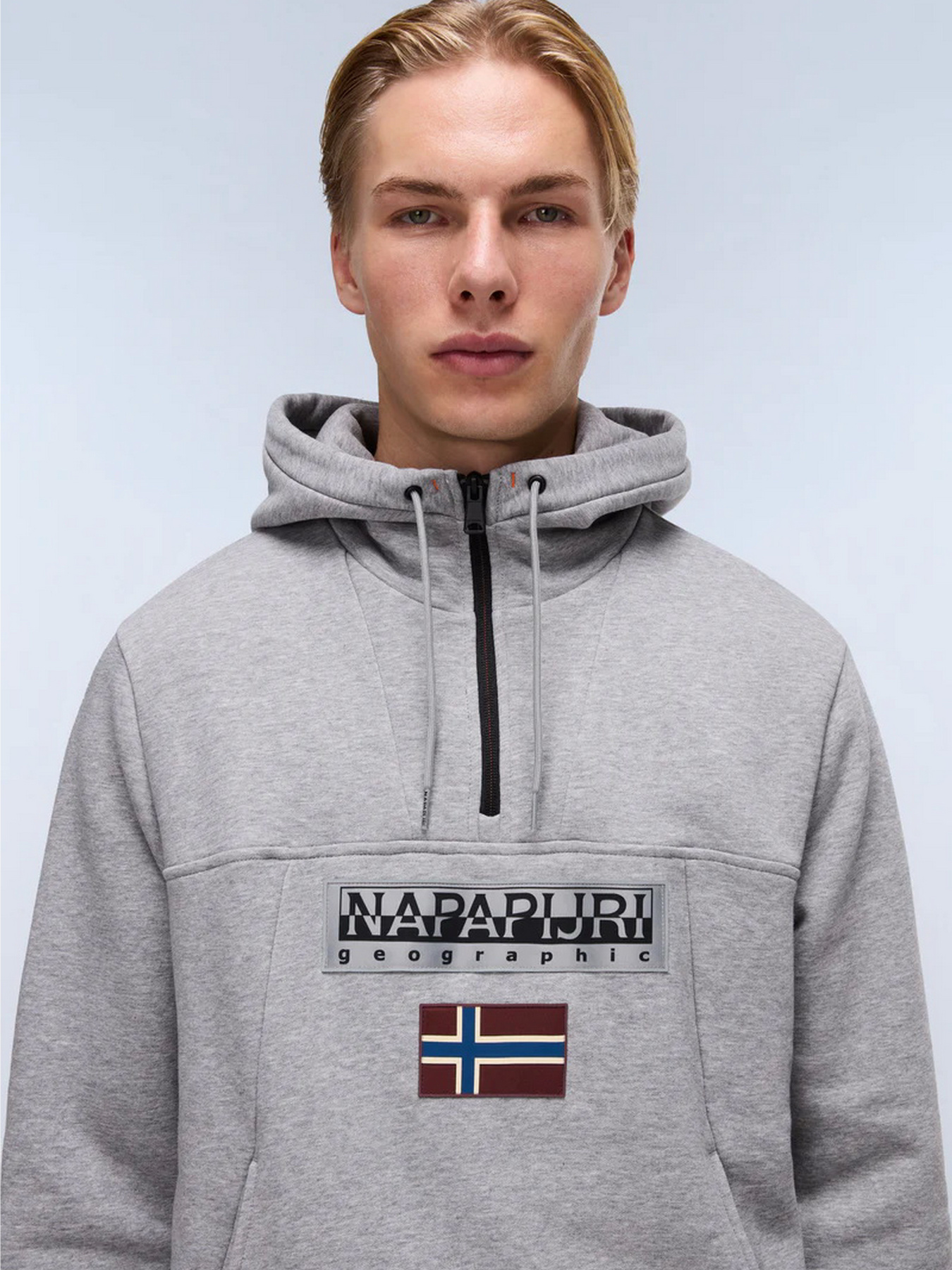 Худі Napapijri Burgee модель NP0A4I5E1601 Фото