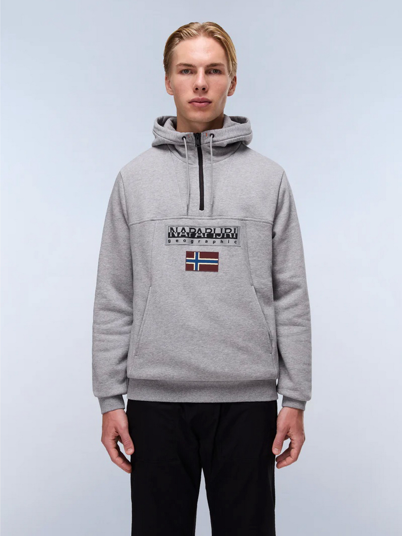 Худі Napapijri Burgee модель NP0A4I5E1601 Фото