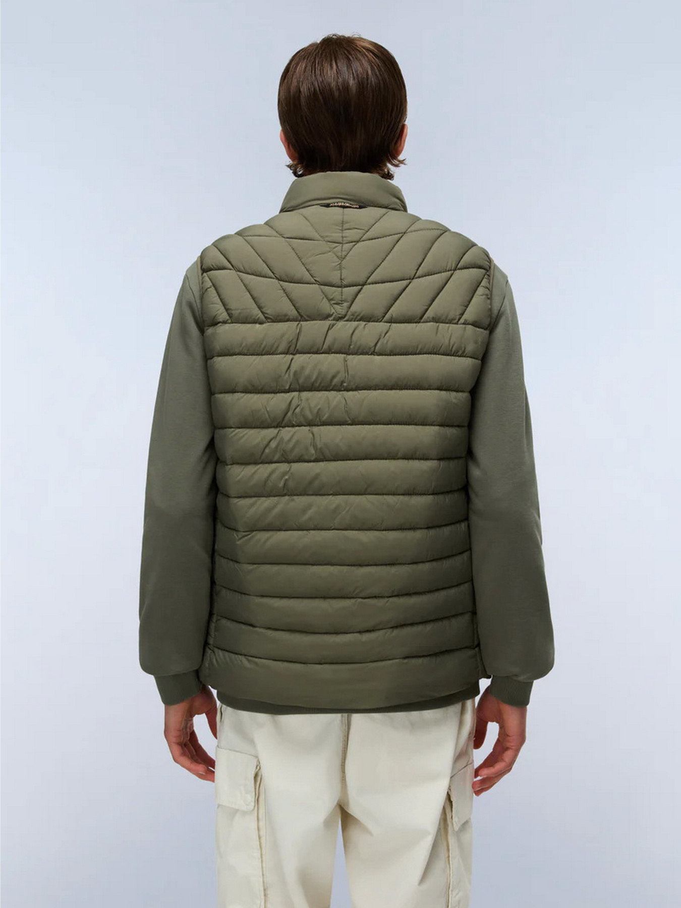 Жилет з утеплювачем Napapijri Lapaz модель NP0A4IA6G0A1 Фото