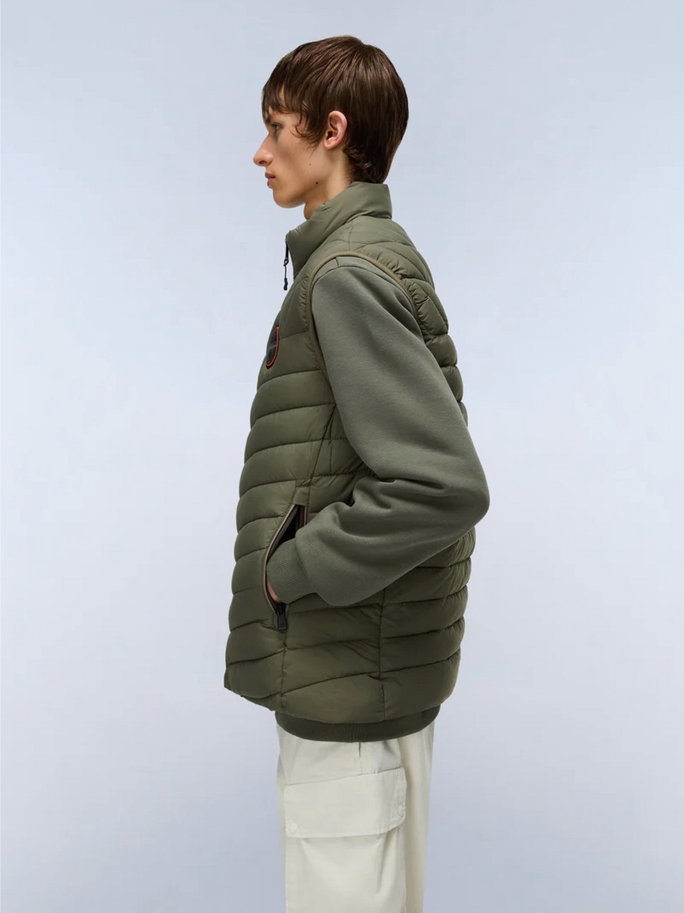 Утепленный жилет Napapijri Lapaz модель NP0A4IA6G0A1 Утепленный жилет Napapijri Lapaz модель NP0A4IA6G0A1 Фото