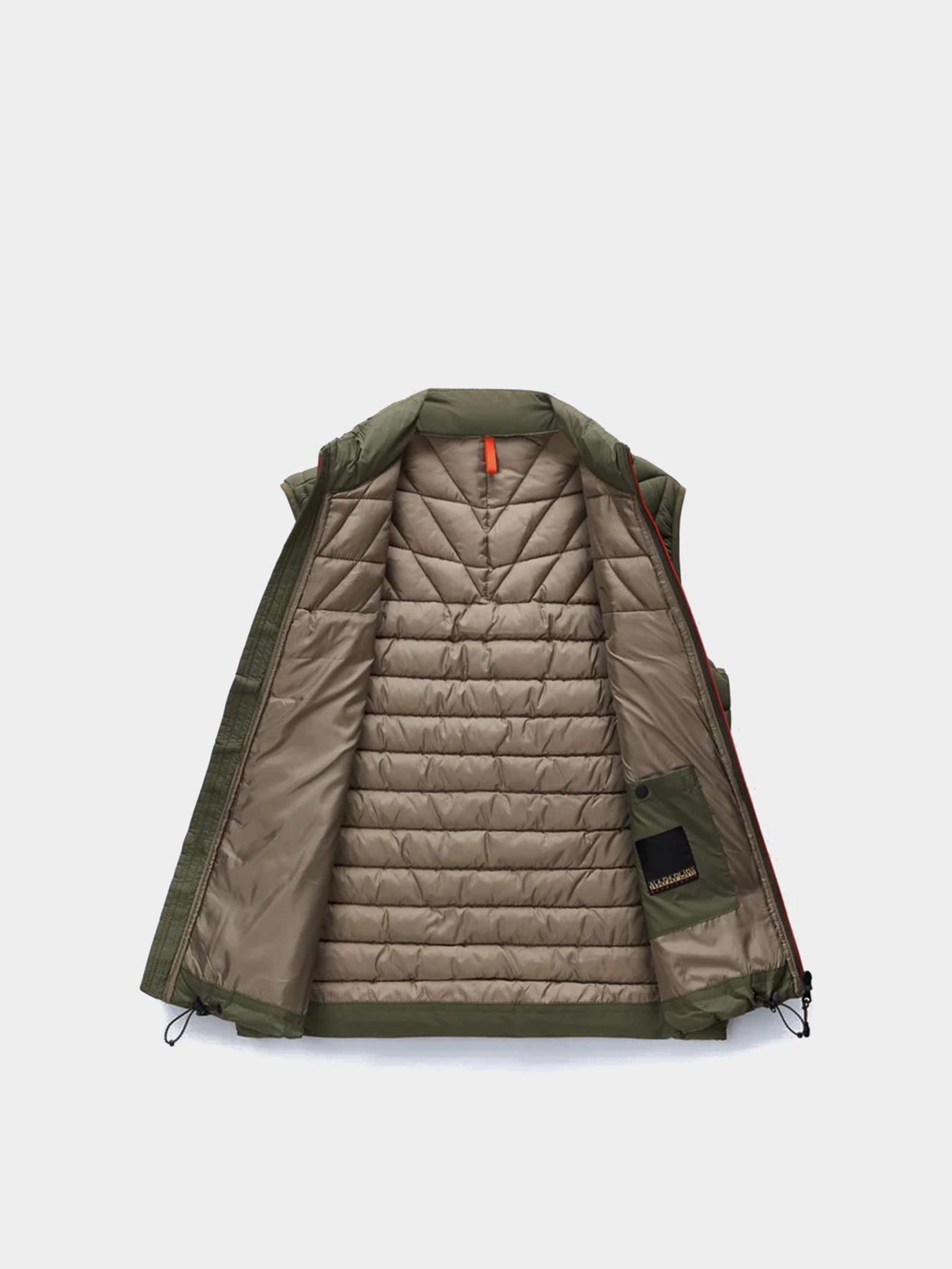 Утепленный жилет Napapijri Lapaz модель NP0A4IA6G0A1 Утепленный жилет Napapijri Lapaz модель NP0A4IA6G0A1 Фото