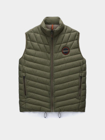 Утепленный жилет Napapijri Lapaz модель NP0A4IA6G0A1 Утепленный жилет Napapijri Lapaz модель NP0A4IA6G0A1 Фото