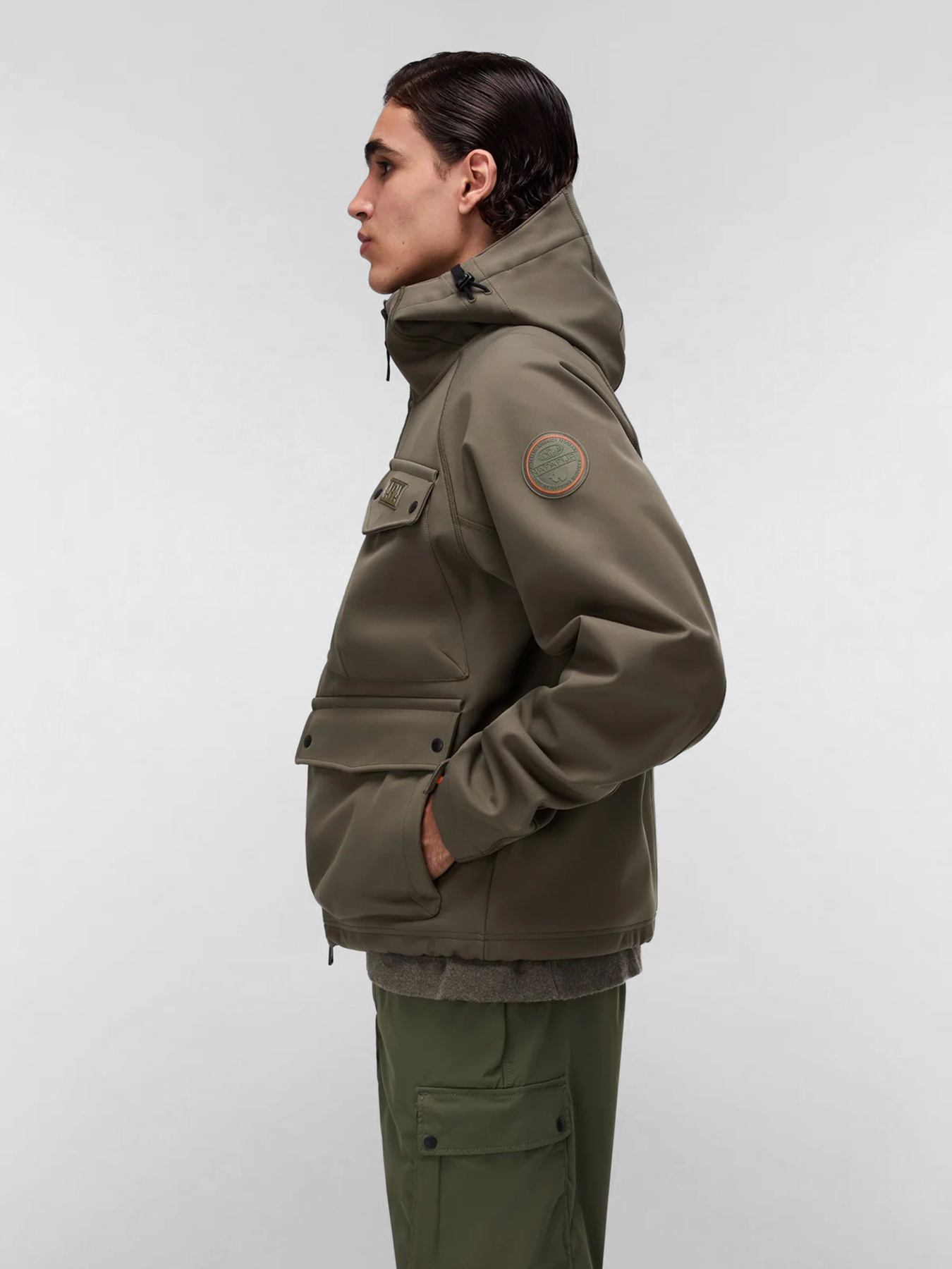 Демисезонная куртка Napapijri модель NP0A4ICPG0A1 Фото