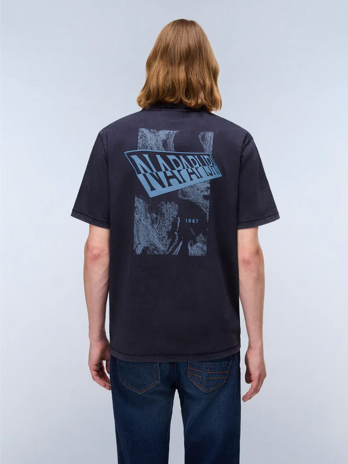 Футболка Napapijri Aren Jersey модель NP0A88S41761 Фото