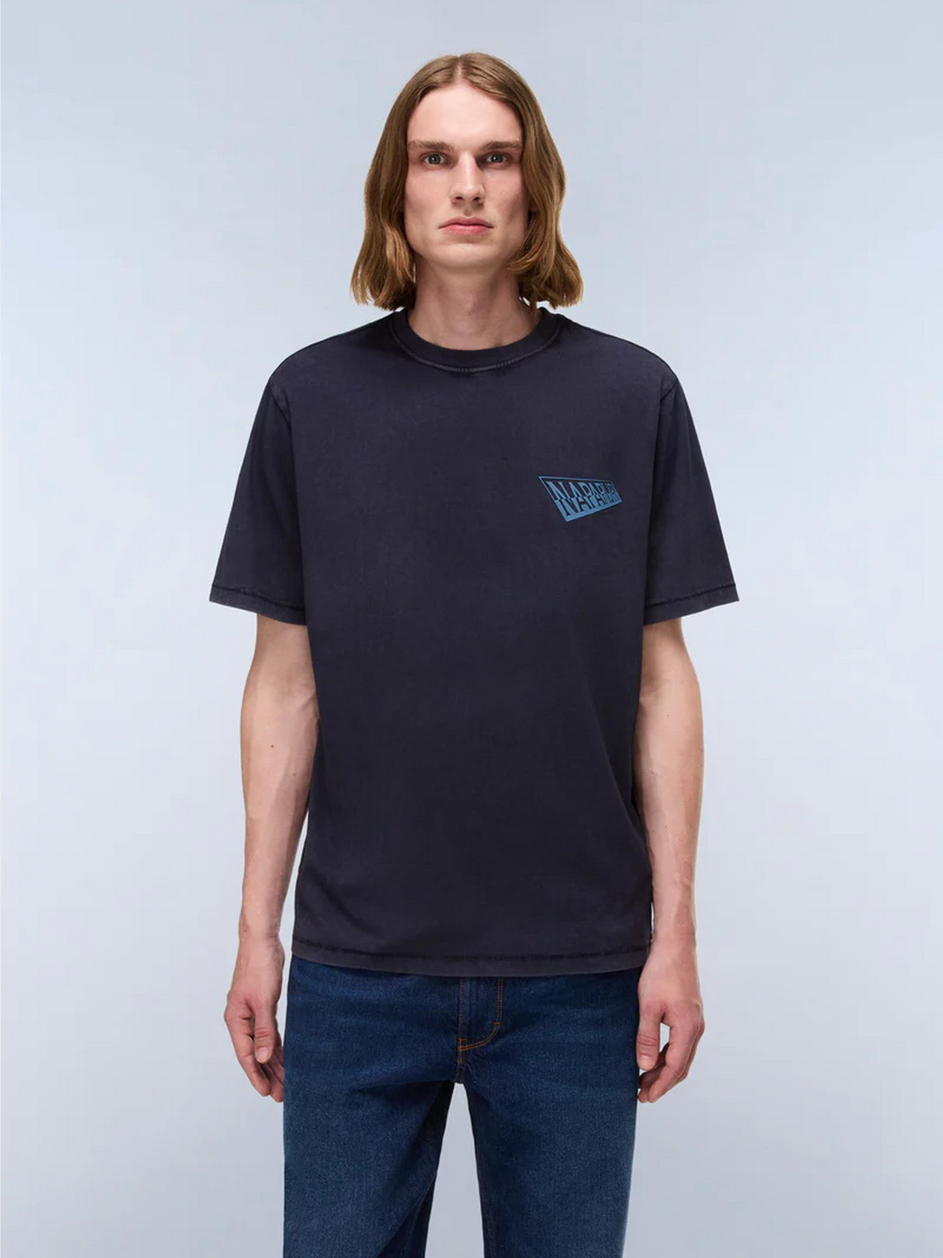 Футболка Napapijri Aren Jersey модель NP0A88S41761 Фото