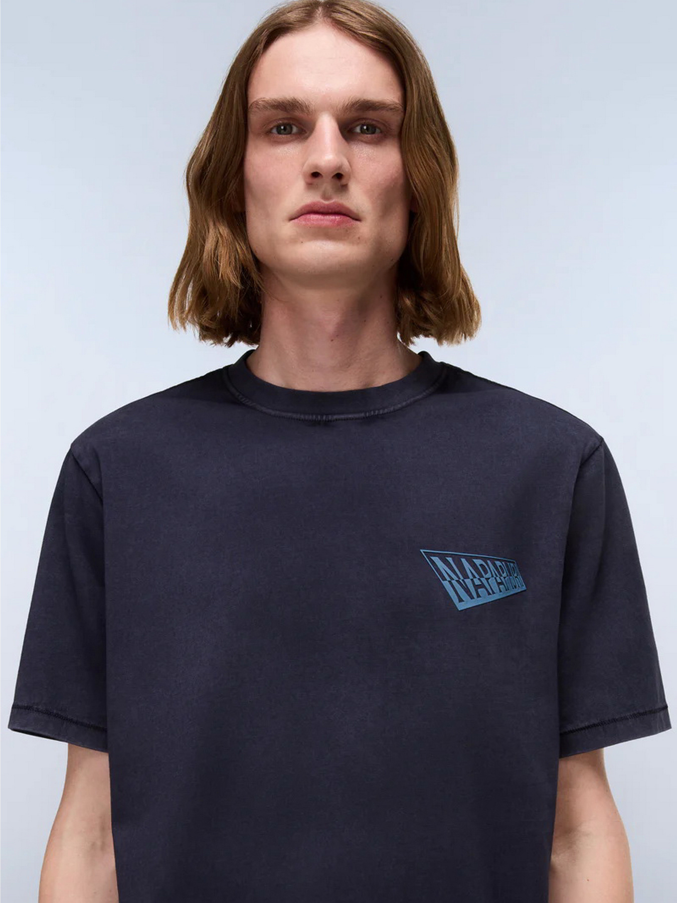 Футболка Napapijri Aren Jersey модель NP0A88S41761 Фото