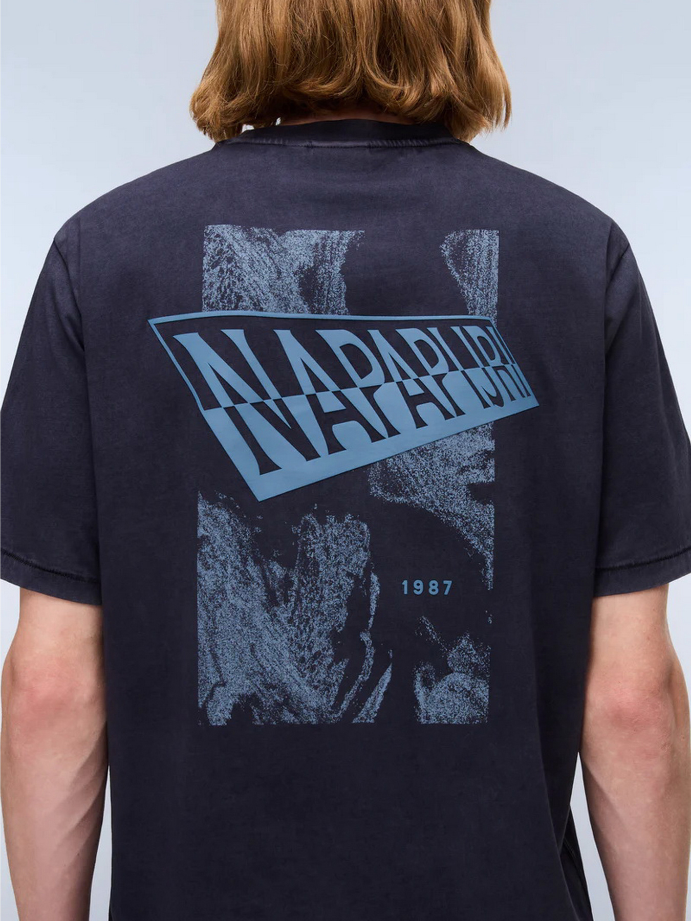 Футболка Napapijri Aren Jersey модель NP0A88S41761 Фото