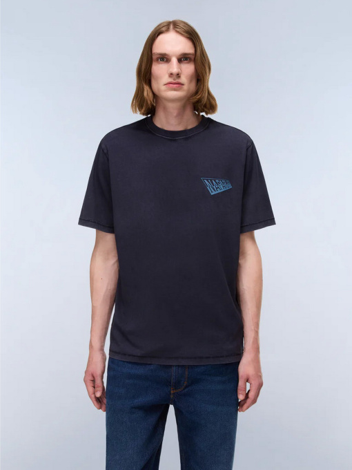 Футболка Napapijri Aren Jersey модель NP0A88S41761 Фото