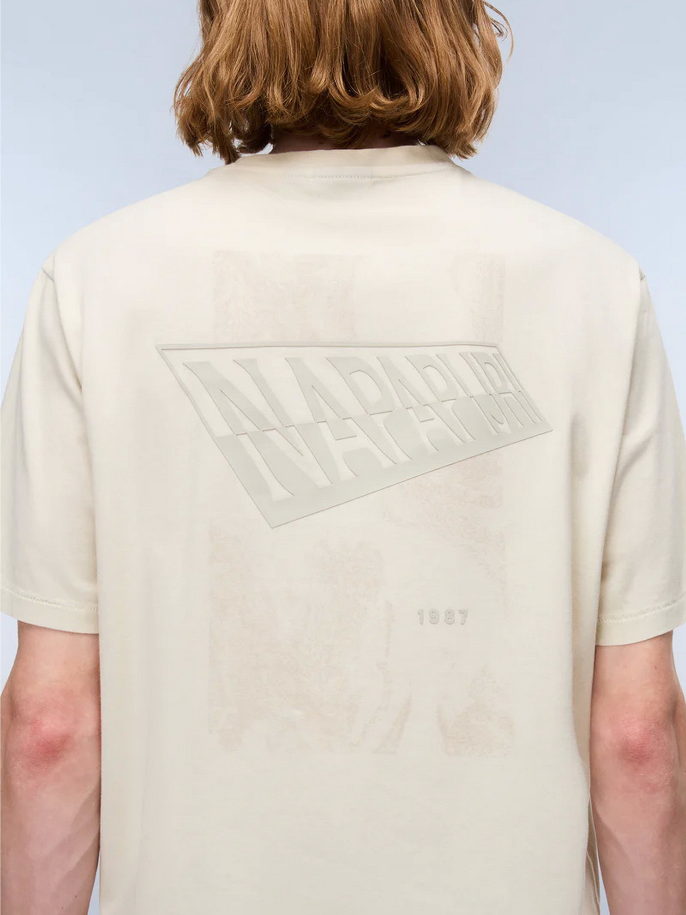 Футболка Napapijri Aren модель NP0A88S4N1J1 Фото