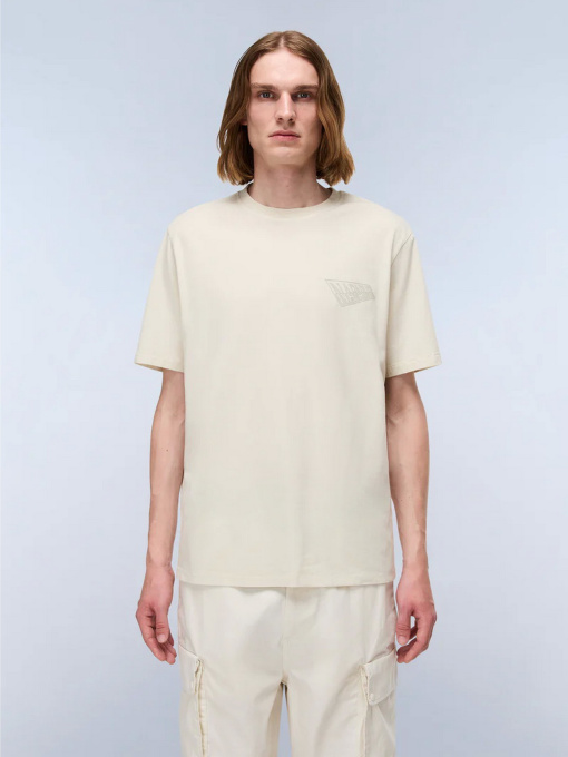 Футболка Napapijri Aren модель NP0A88S4N1J1 Фото