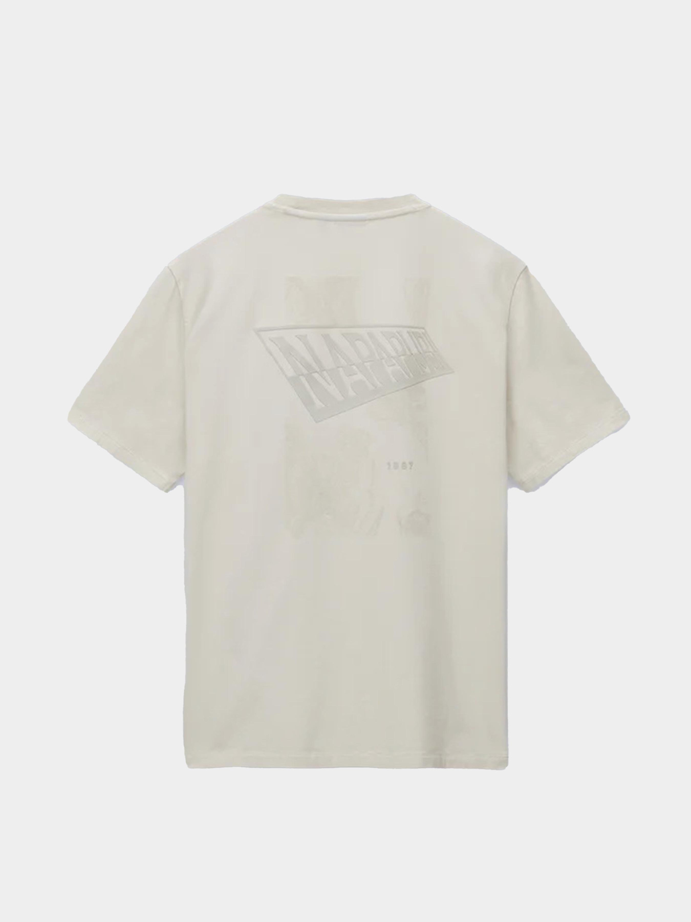 Футболка Napapijri Aren модель NP0A88S4N1J1 Фото