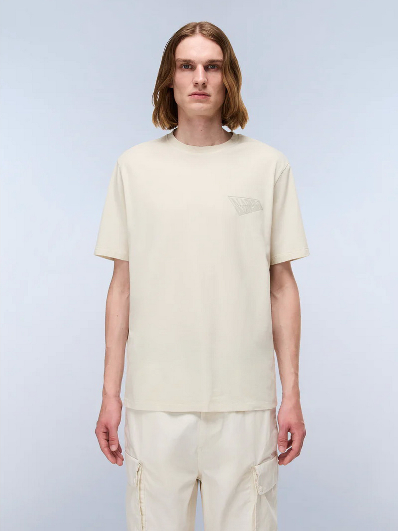 Футболка Napapijri Aren модель NP0A88S4N1J1 Фото