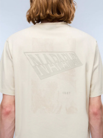 Футболка Napapijri Aren модель NP0A88S4N1J1 Фото