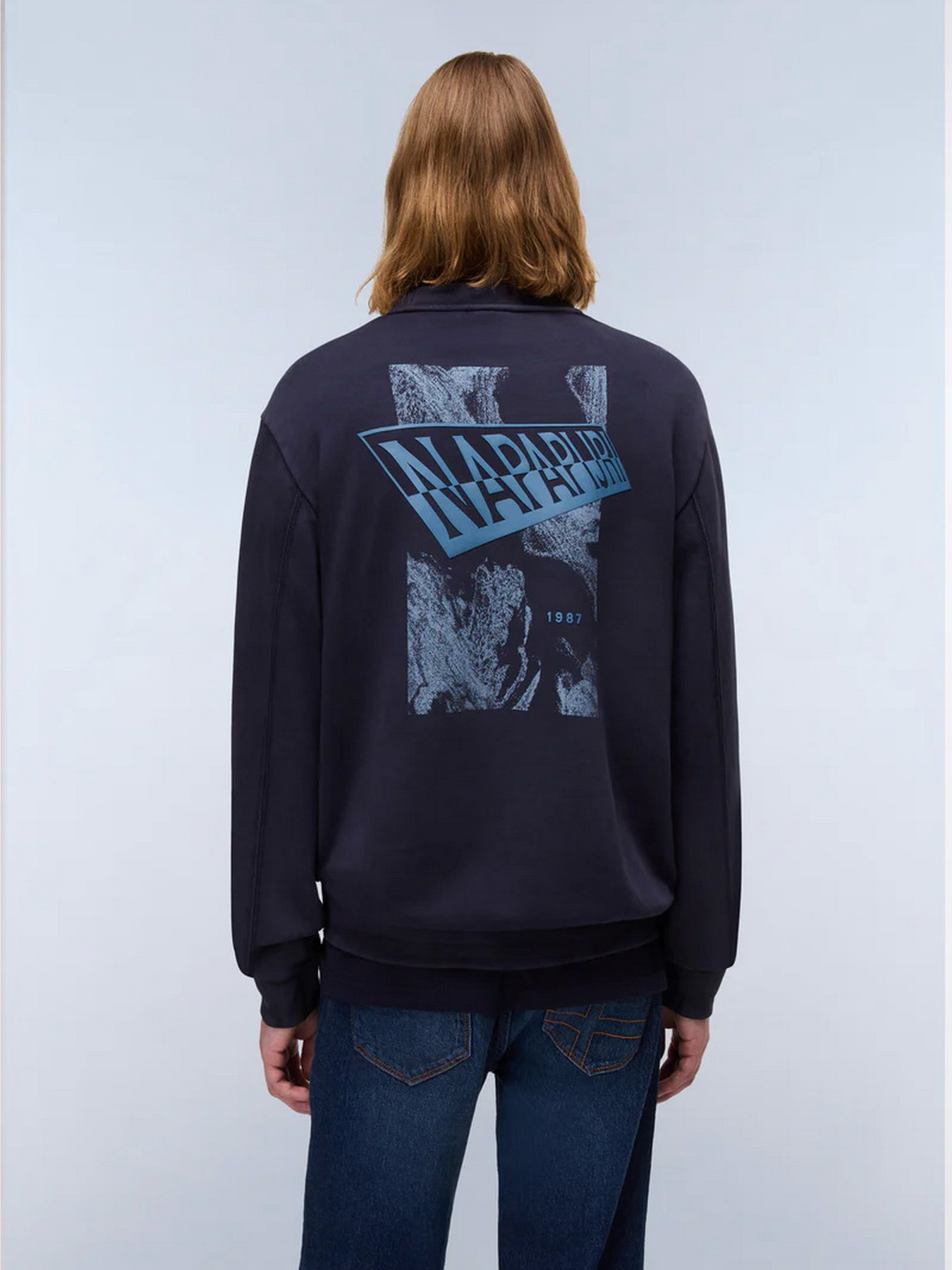 Світшот Napapijri Aren модель NP0A88SD1761 Фото