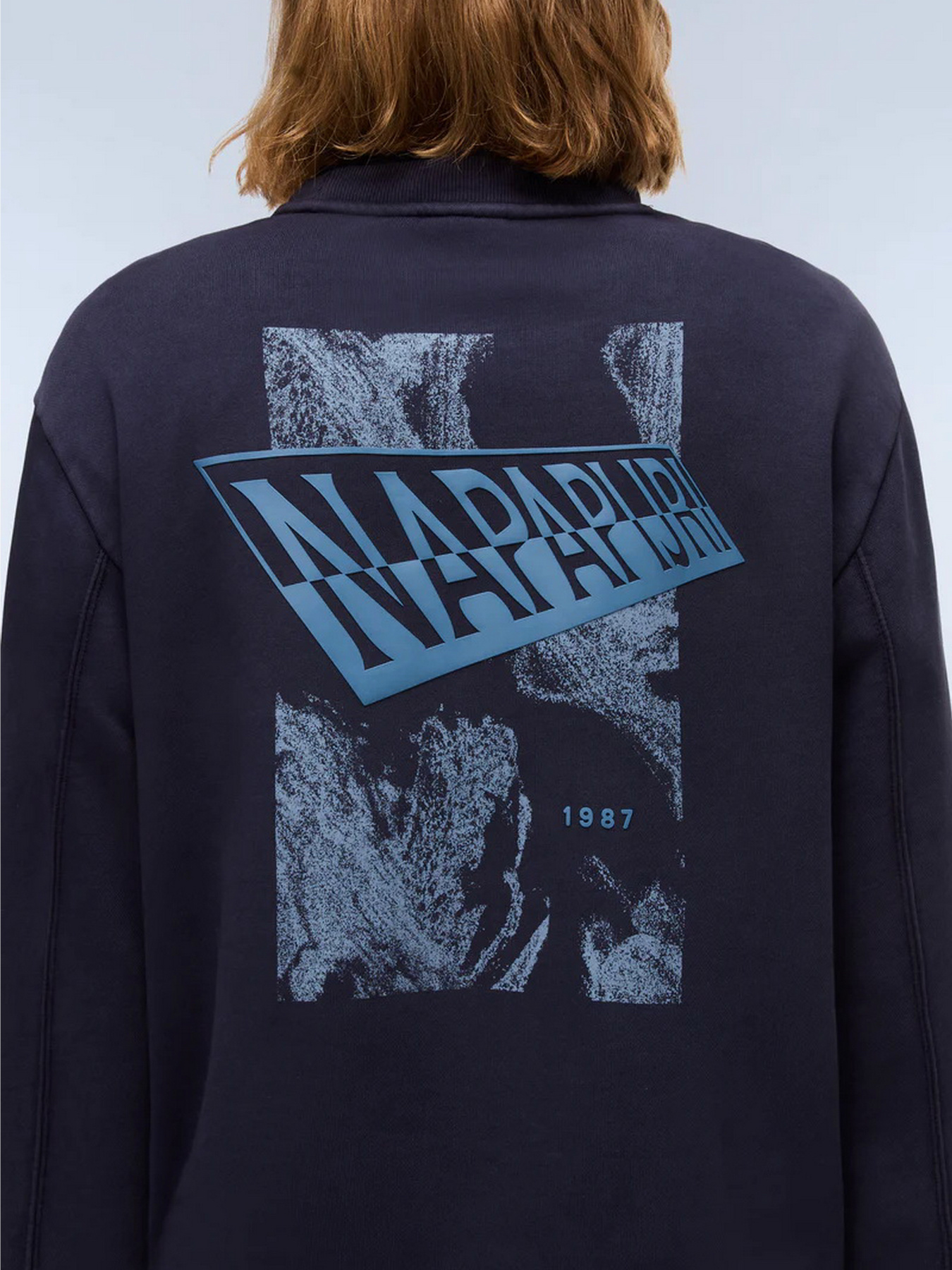 Світшот Napapijri Aren модель NP0A88SD1761 Фото