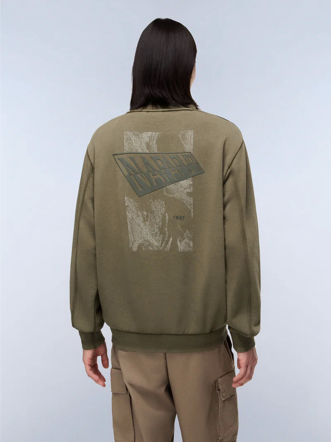 Свитшот Napapijri Aren модель NP0A88SDG0A1 Фото