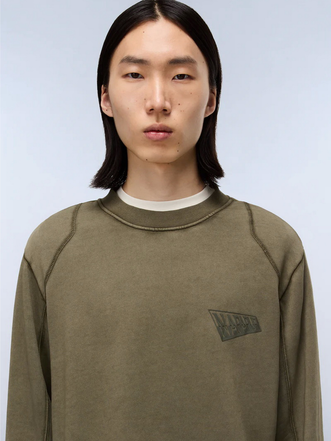 Свитшот Napapijri Aren модель NP0A88SDG0A1 Фото