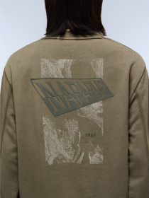 Свитшот Napapijri Aren модель NP0A88SDG0A1 Фото