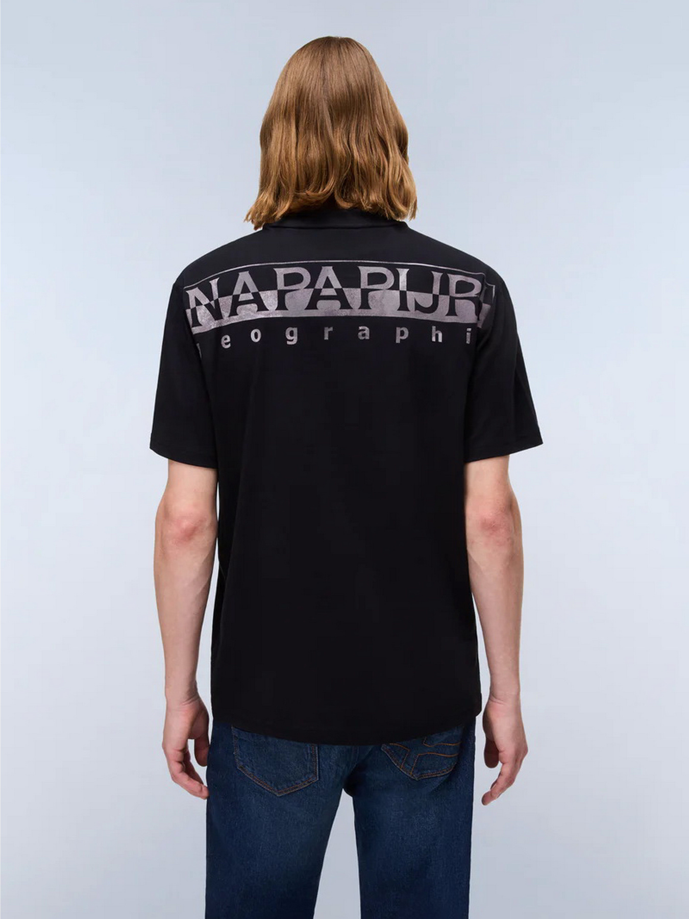 Футболка Napapijri Fanes модель NP0A88SE9411 Фото