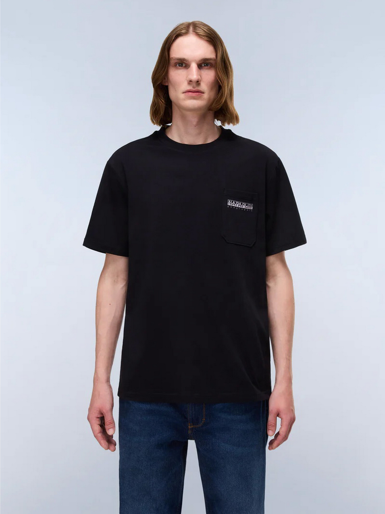 Футболка Napapijri Fanes модель NP0A88SE9411 Фото