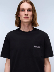 Футболка Napapijri Fanes модель NP0A88SE9411 Фото