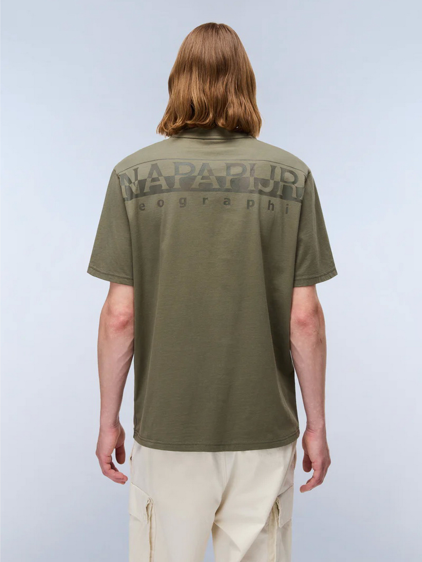 Футболка Napapijri Fanes модель NP0A88SEG0A1 Фото