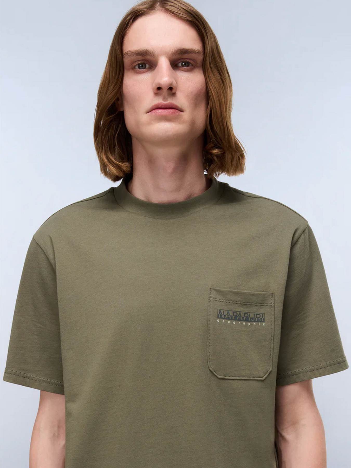 Футболка Napapijri Fanes модель NP0A88SEG0A1 Фото