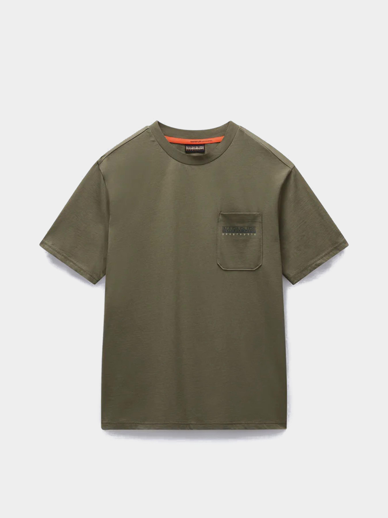 Футболка Napapijri Fanes модель NP0A88SEG0A1 Фото