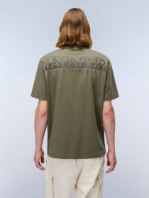 Футболка Napapijri Fanes модель NP0A88SEG0A1 Фото