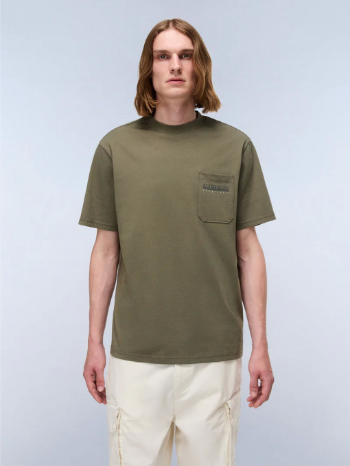 Футболка Napapijri Fanes модель NP0A88SEG0A1 Фото