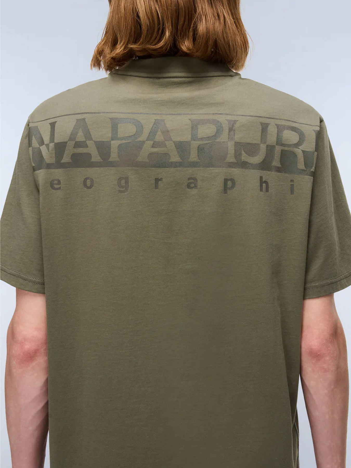 Футболка Napapijri Fanes модель NP0A88SEG0A1 Фото