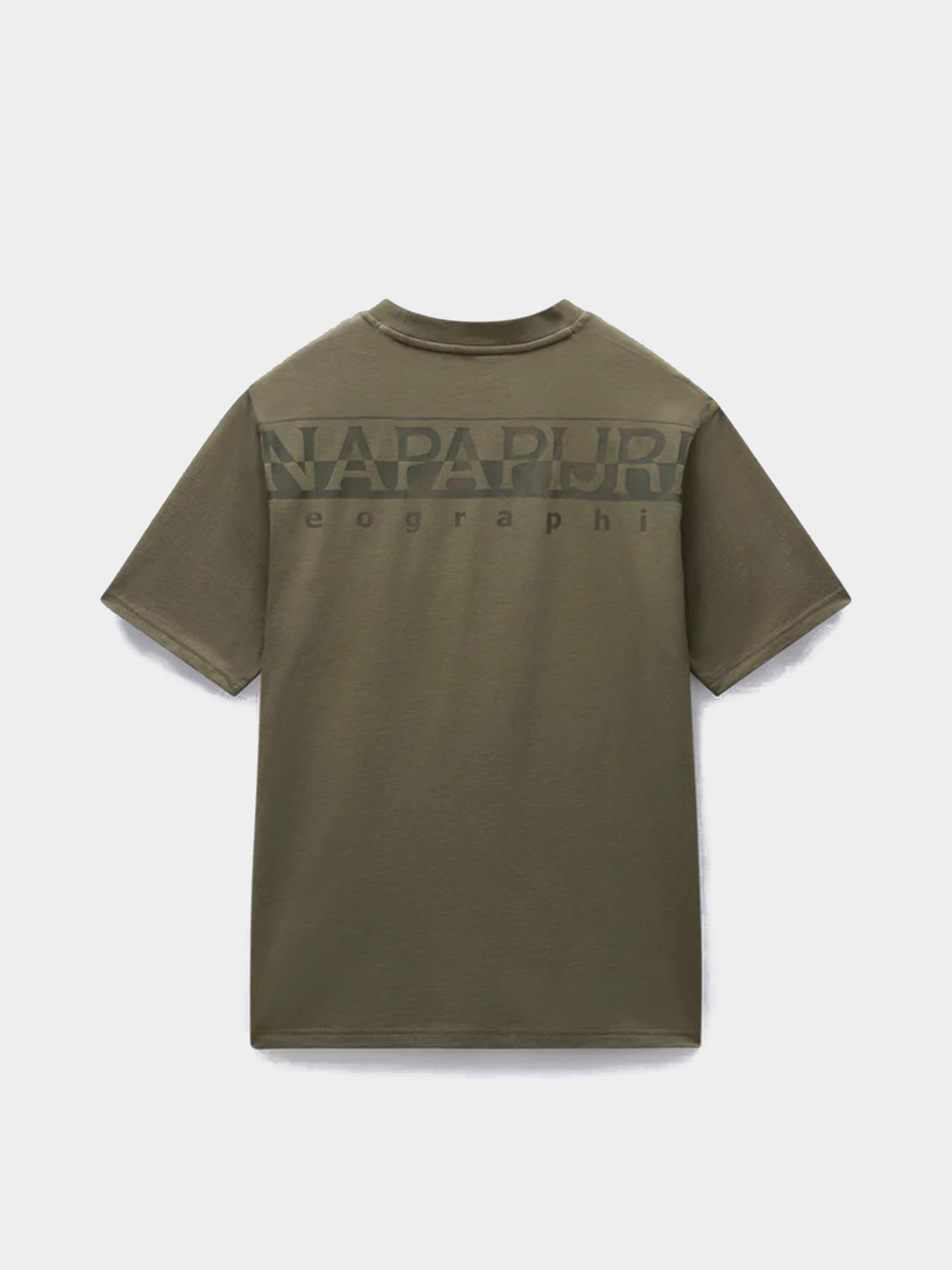 Футболка Napapijri Fanes модель NP0A88SEG0A1 Фото
