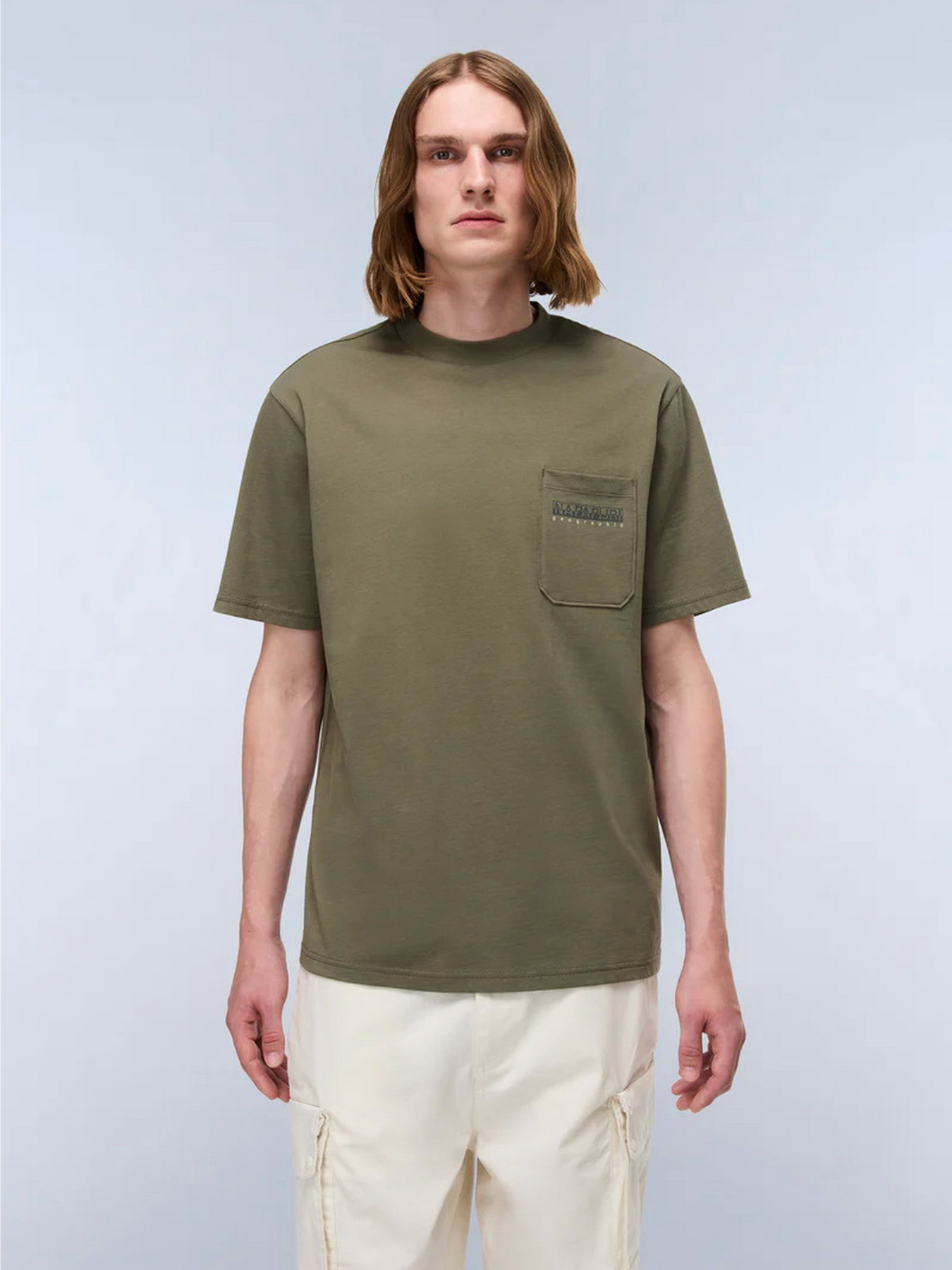 Футболка Napapijri Fanes модель NP0A88SEG0A1 Фото